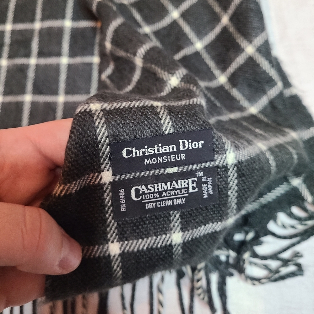 Christian Dior Cashmaire stole